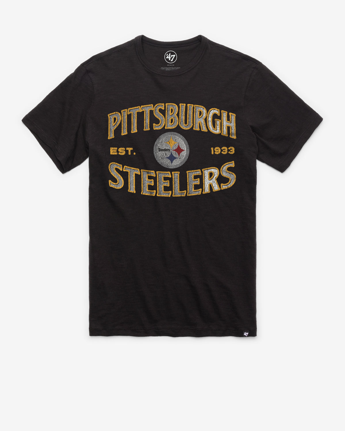 PITTSBURGH STEELERS OFFSETTER '47 SCRUM TEE