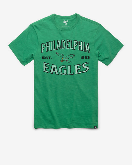 PHILADELPHIA EAGLES HISTORIC OFFSETTER '47 SCRUM TEE