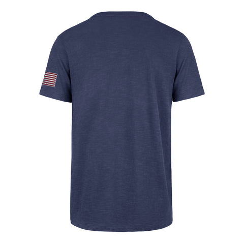UNITED STATES SCRIPT GRIT TWO PEAT '47 SCRUM TEE