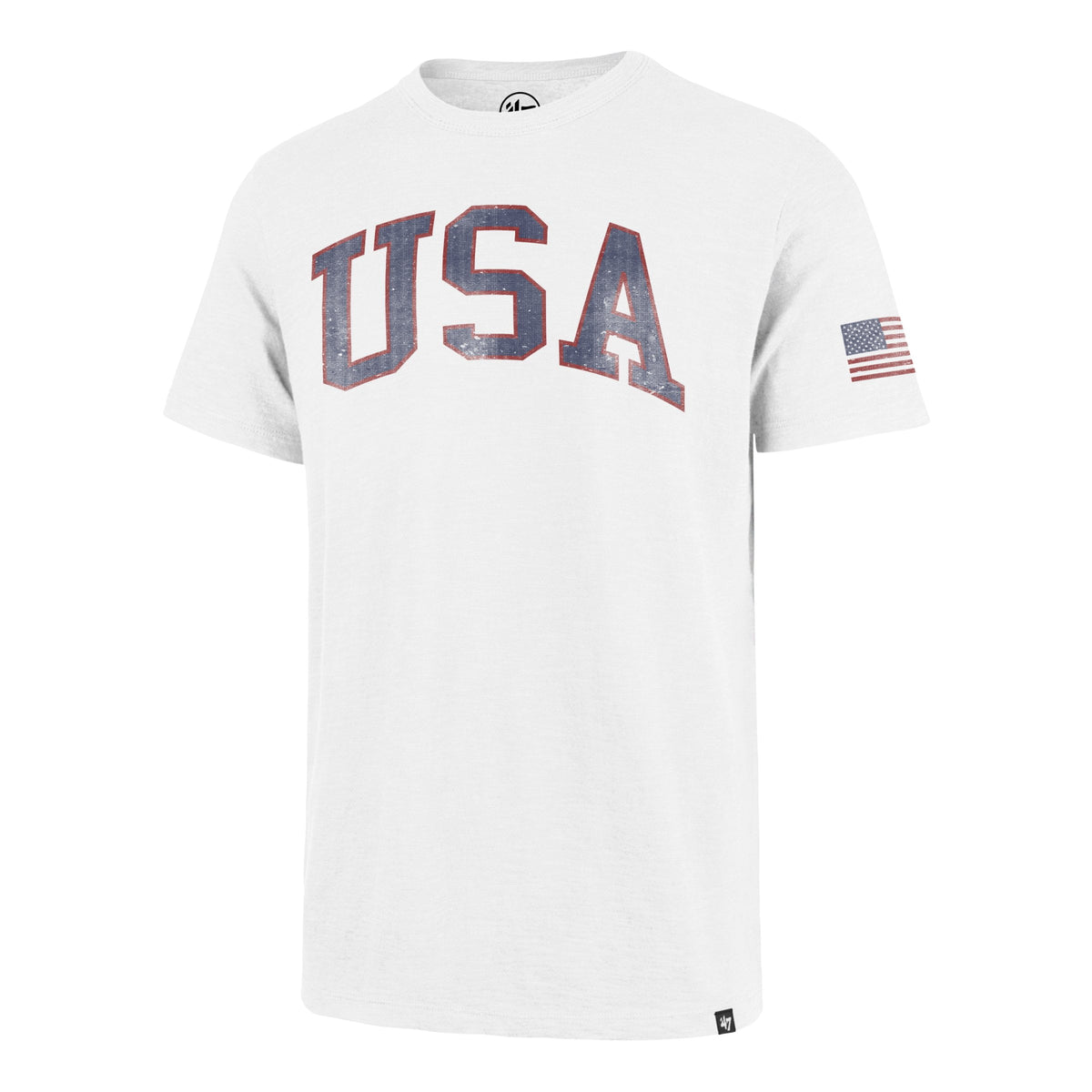 UNITED STATES SCRIPT GRIT TWO PEAT '47 SCRUM TEE