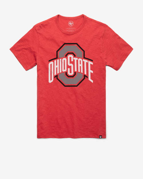 OHIO STATE BUCKEYES 2024 CFP NATIONAL CHAMPIONS '47 FRANKLIN TEE