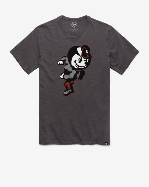 OHIO STATE BUCKEYES VINTAGE GRIT '47 SCRUM TEE
