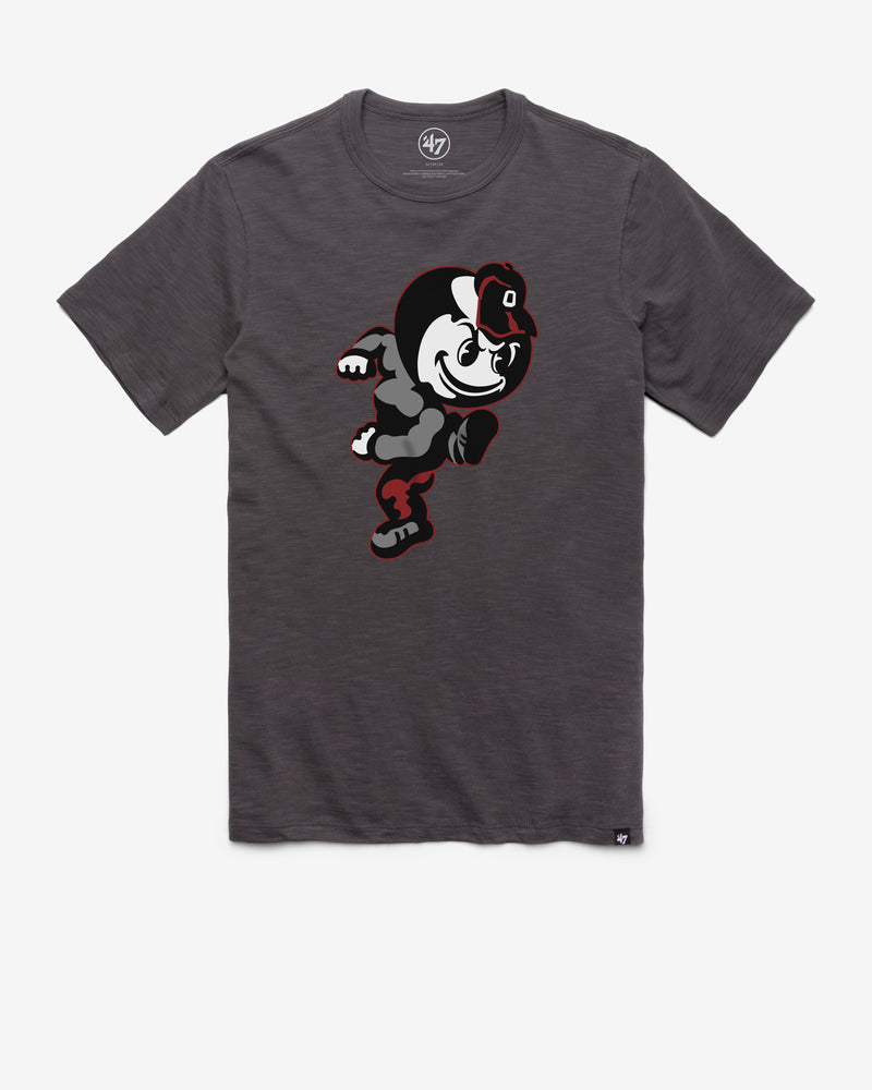 OHIO STATE BUCKEYES VINTAGE GRIT '47 SCRUM TEE