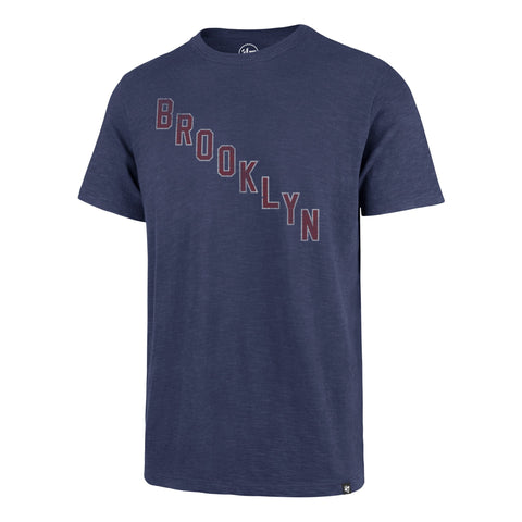 BROOKLYN AMERICANS VINTAGE GRIT WORDMARK '47 SCRUM TEE