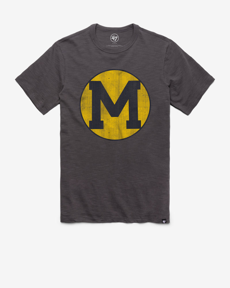 MICHIGAN WOLVERINES VINTAGE '47 GRIT SCRUM TEE