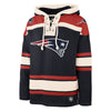 LOS ANGELES RAMS X NEW ENGLAND PATRIOTS SUPER BOWL GRIDIRON DUELING ARCH CHAMP '47 HITCH RF RELAXED FIT