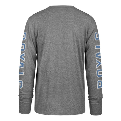 KANSAS CITY ROYALS TRIPLE THREAT '47 FRANKLIN LS TEE