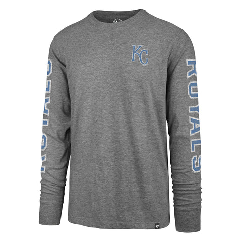 KANSAS CITY ROYALS TRIPLE THREAT '47 FRANKLIN LS TEE