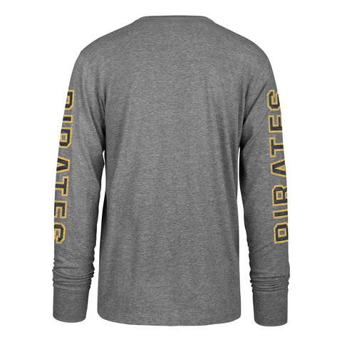 PITTSBURGH PIRATES TRIPLE THREAT '47 FRANKLIN LS TEE