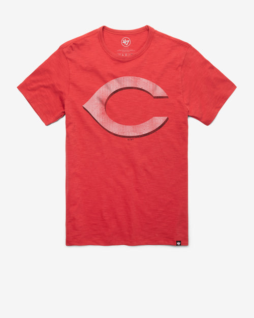 CINCINNATI REDS GRIT '47 SCRUM TEE