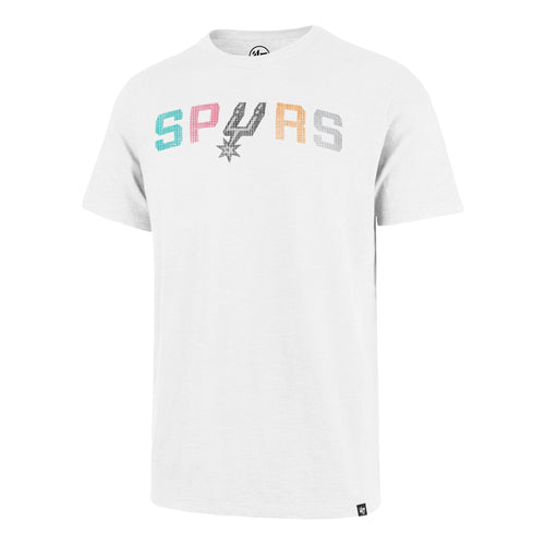 SAN ANTONIO SPURS 22 NBA CITY EDITION PREGAME '47 SCRUM TEE