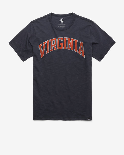 VIRGINIA CAVALIERS CLASSIC BLOCK '47 SCRUM TEE