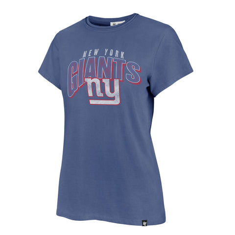 NEW YORK GIANTS TREASURE '47 FRANKIE TEE WOMENS