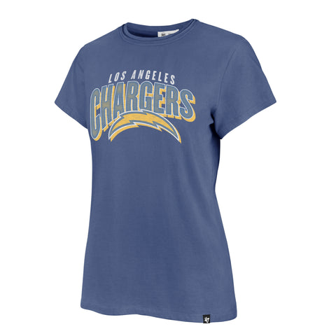 LOS ANGELES CHARGERS '47 FRANKIE TEE WOMENS