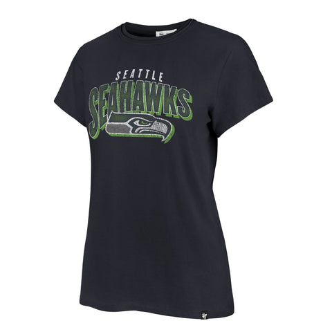 SEATTLE SEAHAWKS TREASURE '47 FRANKIE TEE WOMENS