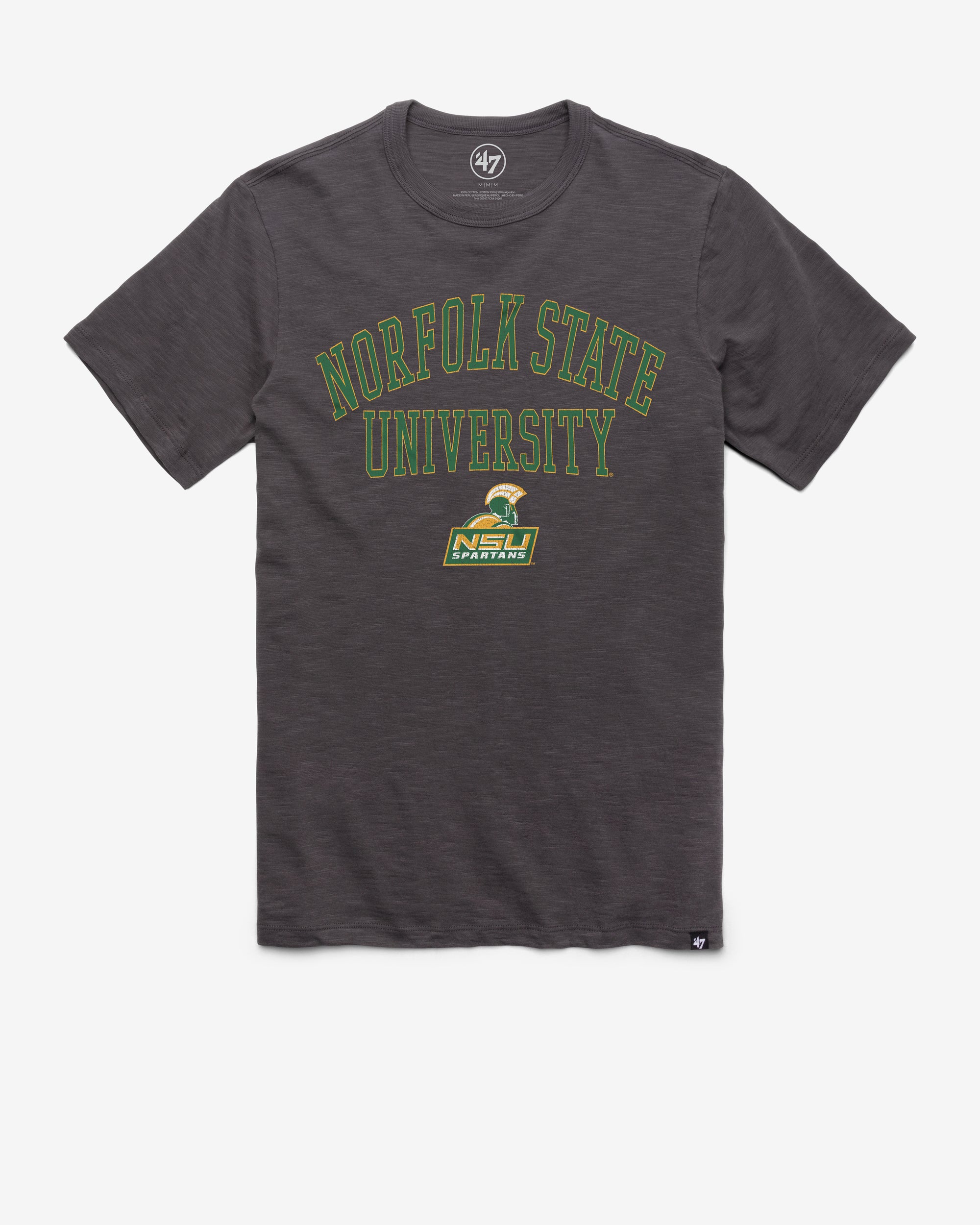 NORFOLK STATE UNIVERSITY CLASSIC TRACK '47 SCRUM TEE