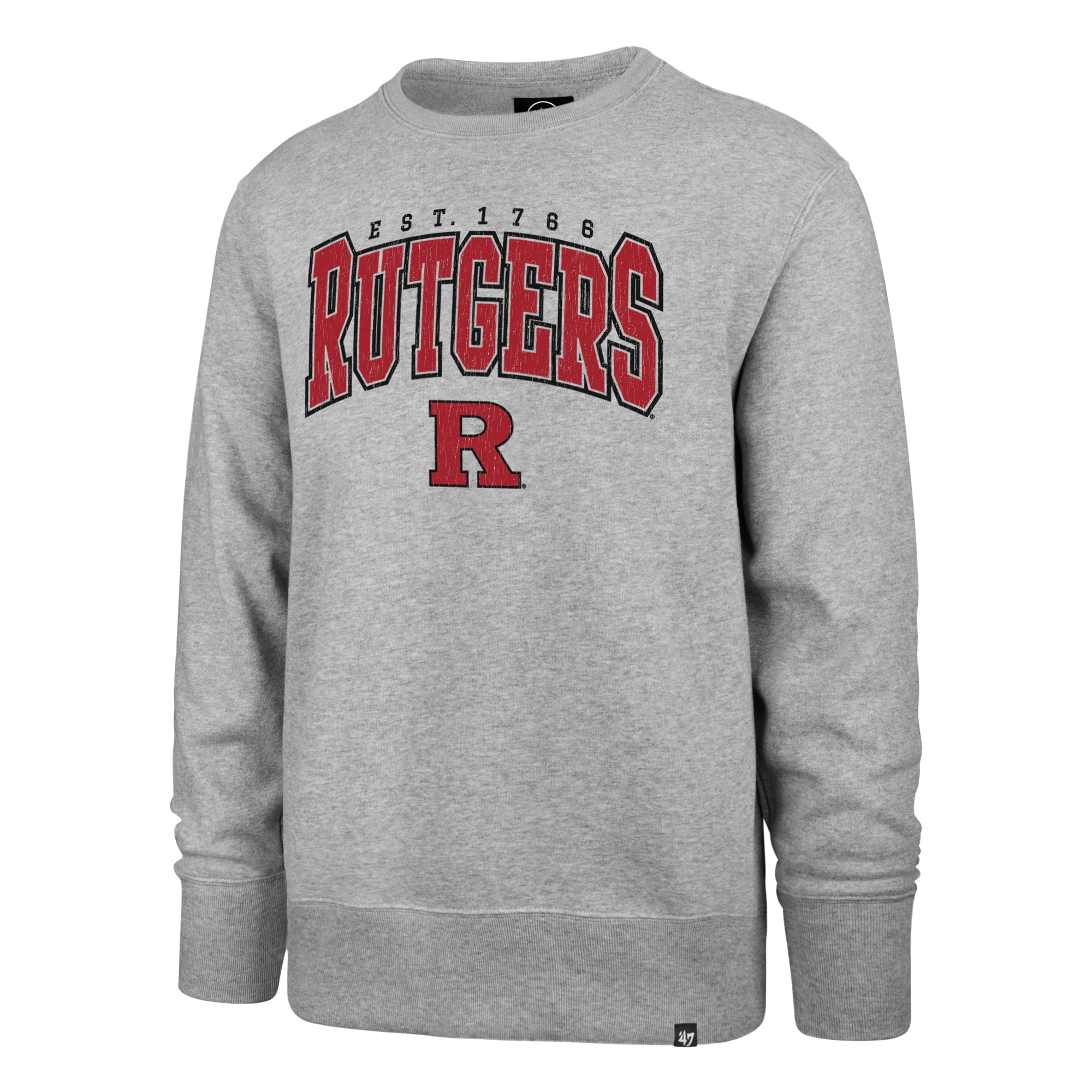 RUTGERS SCARLET KNIGHTS VARSITY BLOCK '47 HEADLINE CREW