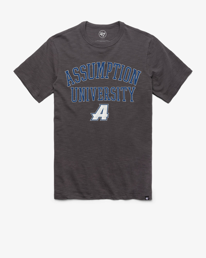 ASSUMPTION GREYHOUNDS CLASSIC TRACK '47 SCRUM TEE