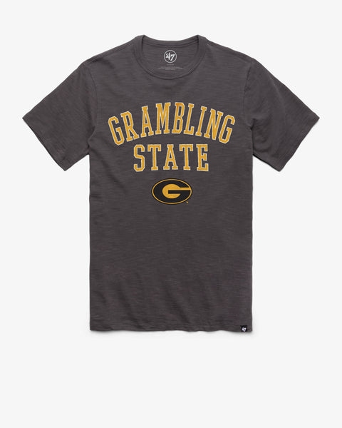 GRAMBLING STATE TIGERS CLASSIC TRACK '47 SCRUM TEE