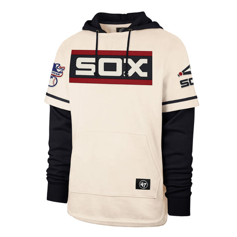 CHICAGO WHITE SOX COOPERSTOWN TRIFECTA '47 SHORTSTOP PULLOVER