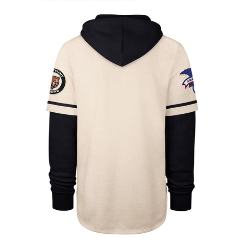 DETROIT TIGERS COOPERSTOWN TRIFECTA '47 SHORTSTOP PULLOVER