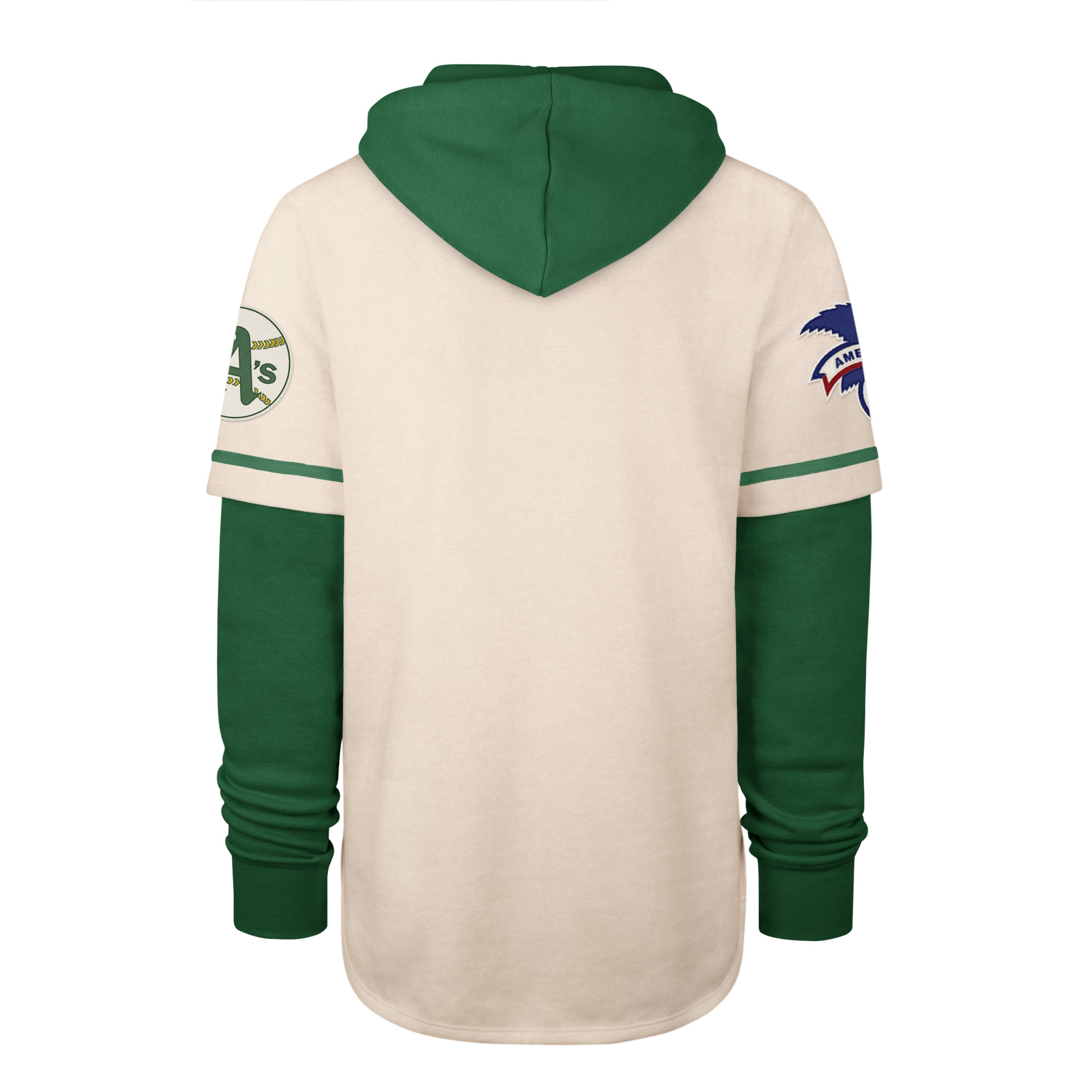 OAKLAND ATHLETICS COOPERSTOWN TRIFECTA '47 SHORTSTOP PULLOVER