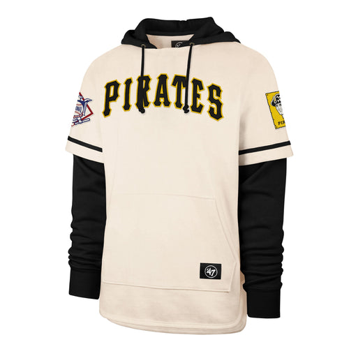 PITTSBURGH PIRATES COOPERSTOWN TRIFECTA '47 SHORTSTOP PULLOVER