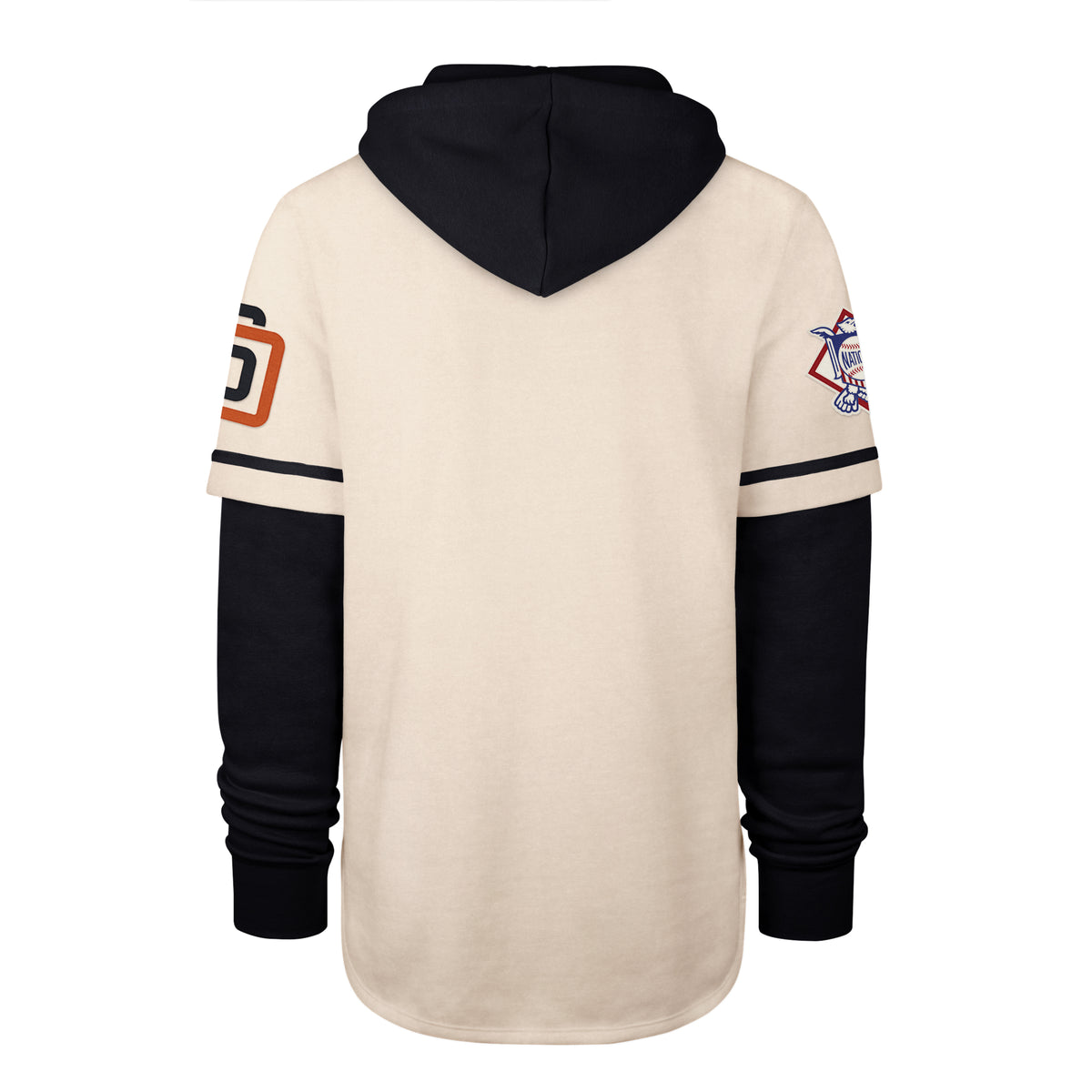 SAN DIEGO PADRES COOPERSTOWN TRIFECTA '47 SHORTSTOP PULLOVER
