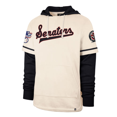 WASHINGTON SENATORS COOPERSTOWN TRIFECTA '47 SHORTSTOP PULLOVER