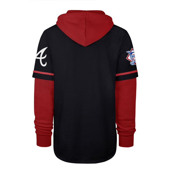 Atlanta Braves MLB Shortstop Hoodie ’47