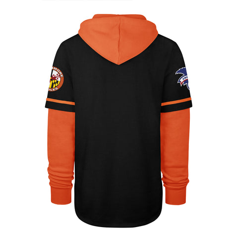 BALTIMORE ORIOLES TRIFECTA '47 SHORTSTOP PULLOVER HOOD