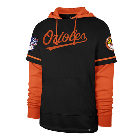 BALTIMORE ORIOLES TRIFECTA '47 SHORTSTOP PULLOVER HOOD