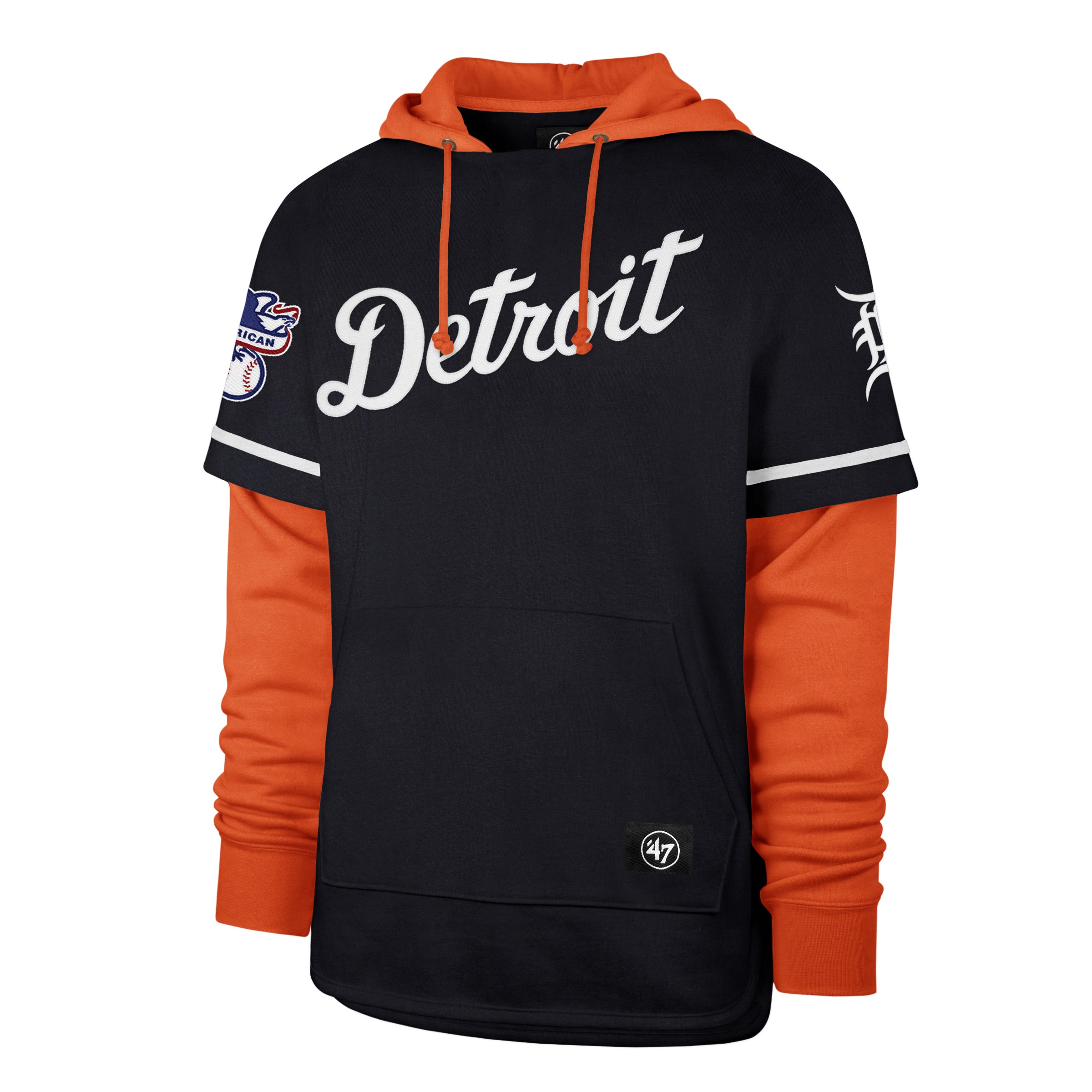 DETROIT TIGERS TRIFECTA '47 SHORTSTOP PULLOVER