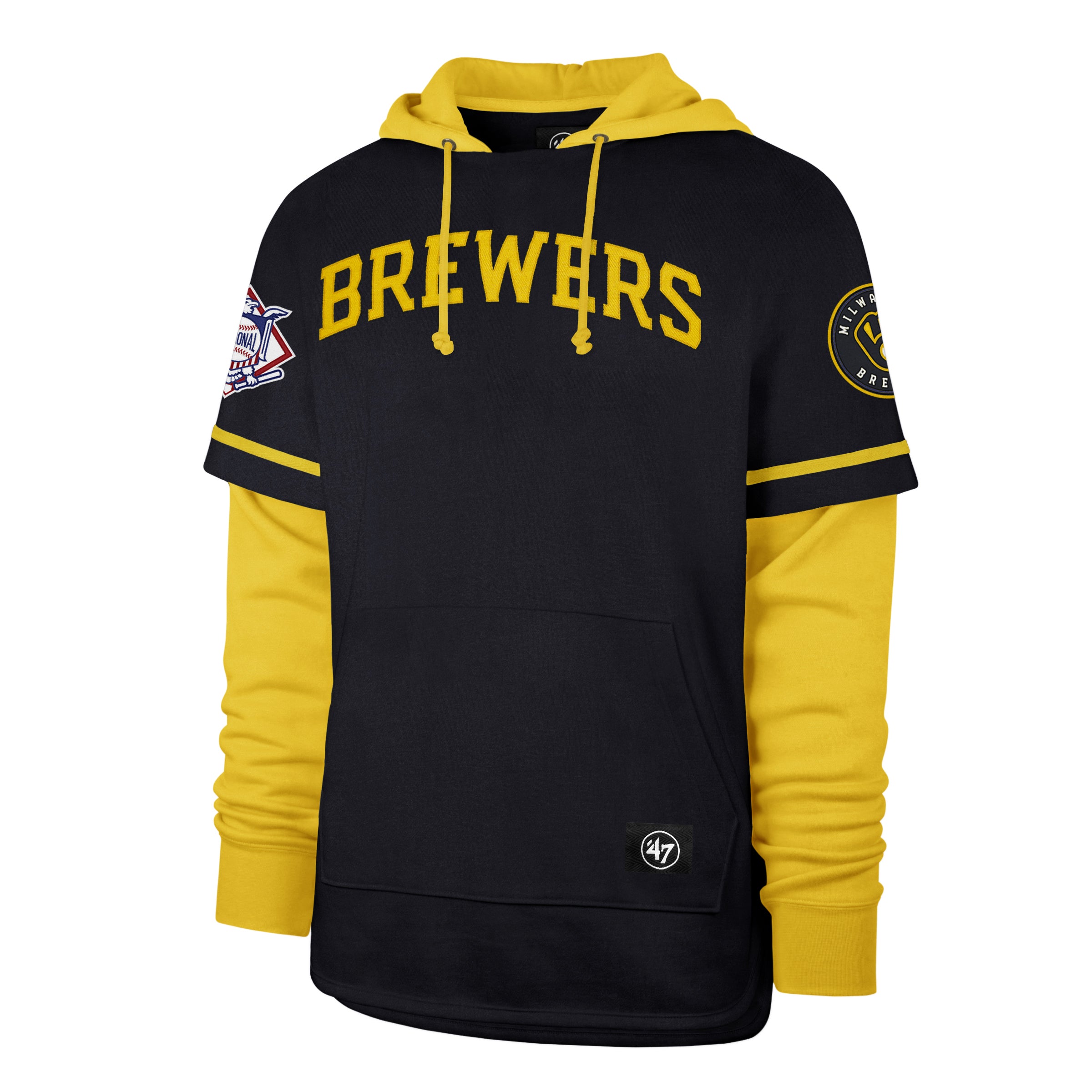 MILWAUKEE BREWERS TRIFECTA '47 SHORTSTOP PULLOVER