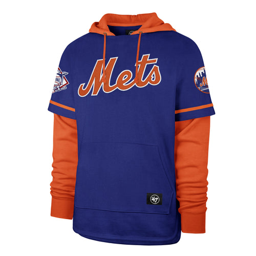 NEW YORK METS TRIFECTA '47 SHORTSTOP PULLOVER