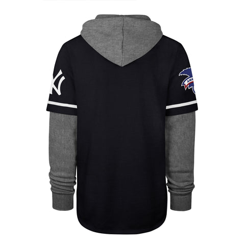 NEW YORK YANKEES TRIFECTA '47 SHORTSTOP PULLOVER HOOD