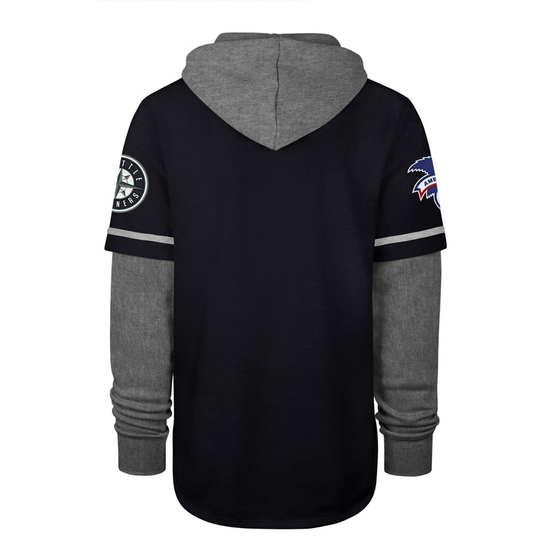 SEATTLE MARINERS TRIFECTA '47 SHORTSTOP PULLOVER HOOD