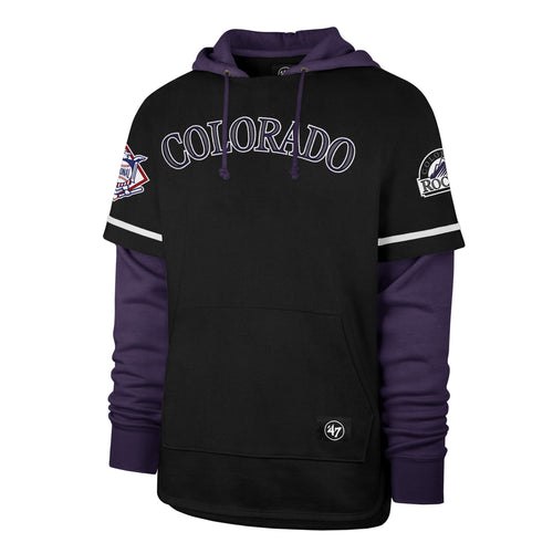 COLORADO ROCKIES TRIFECTA '47 SHORTSTOP PULLOVER HOOD