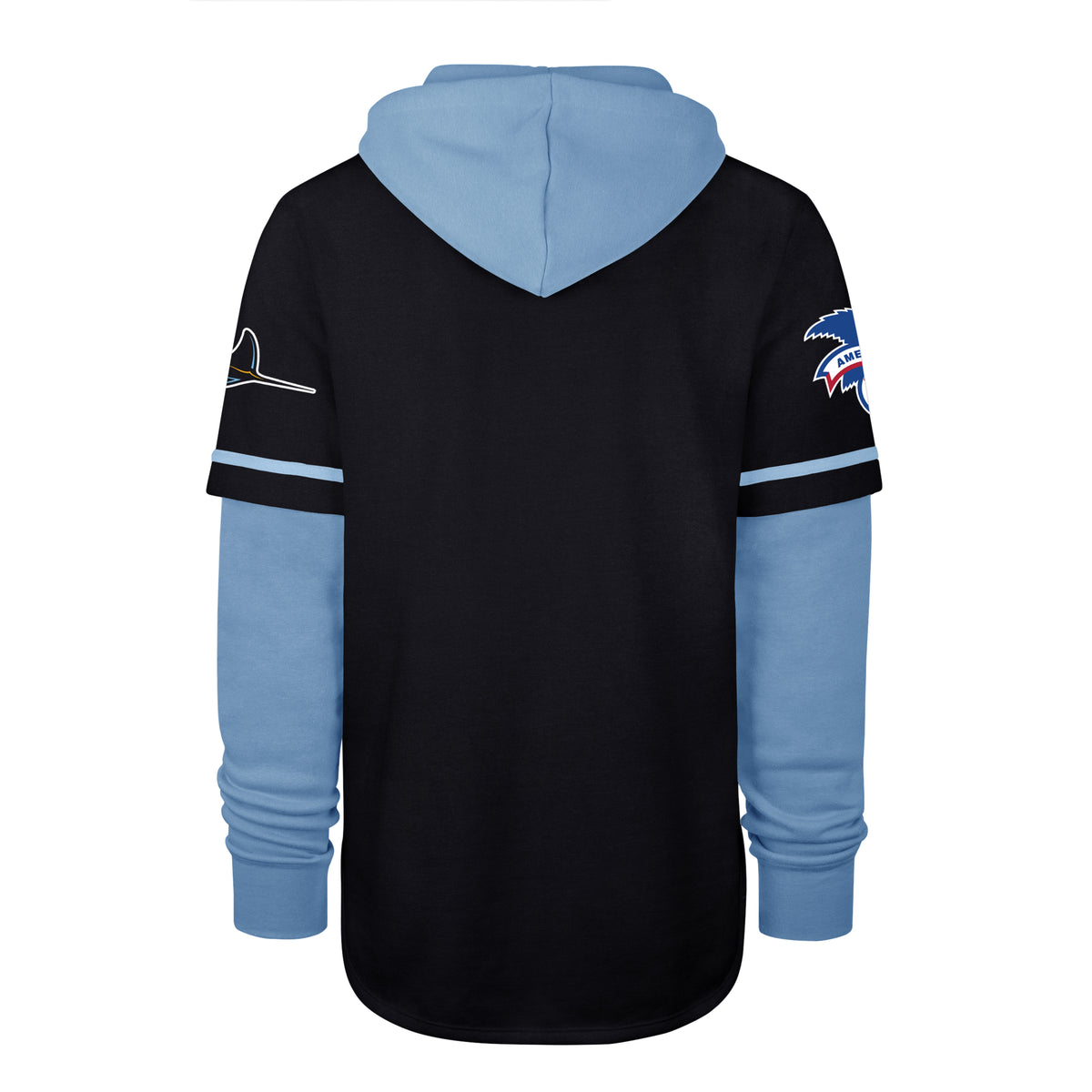 TAMPA BAY RAYS TRIFECTA '47 SHORTSTOP PULLOVER HOOD