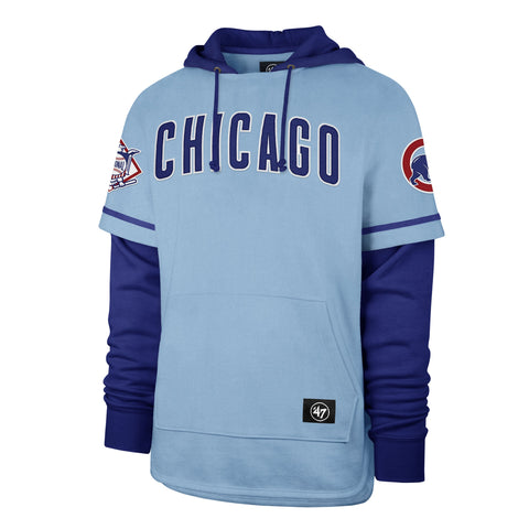 Grey cubs hoodie hotsell