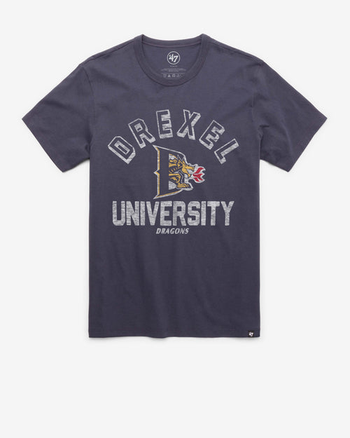 DREXEL DRAGONS RETROGRADE '47 FRANKLIN TEE