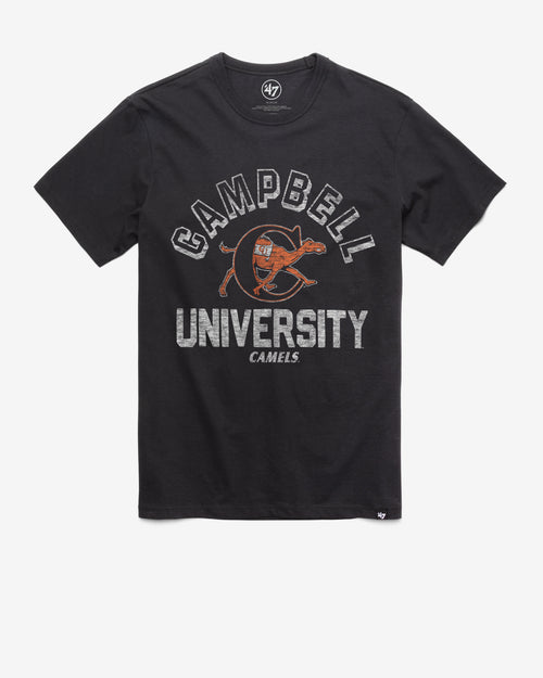 CAMPBELL FIGHTING CAMELS RETROGRADE '47 FRANKLIN TEE