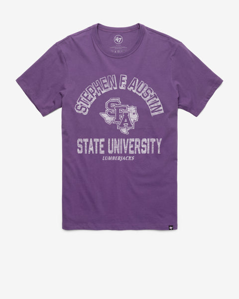 STEPHEN F. AUSTIN STATE LUMBERJACKS RETROGRADE '47 FRANKLIN TEE
