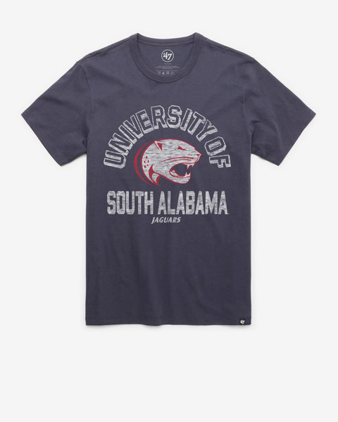 SOUTH ALABAMA JAGUARS RETROGRADE '47 FRANKLIN TEE