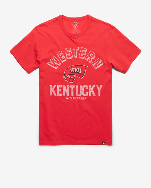 WESTERN KENTUCKY HILLTOPPERS RETROGRADE '47 FRANKLIN TEE