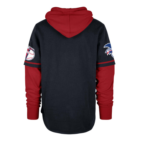 CLEVELAND GUARDIANS TRIFECTA '47 SHORTSTOP PULLOVER