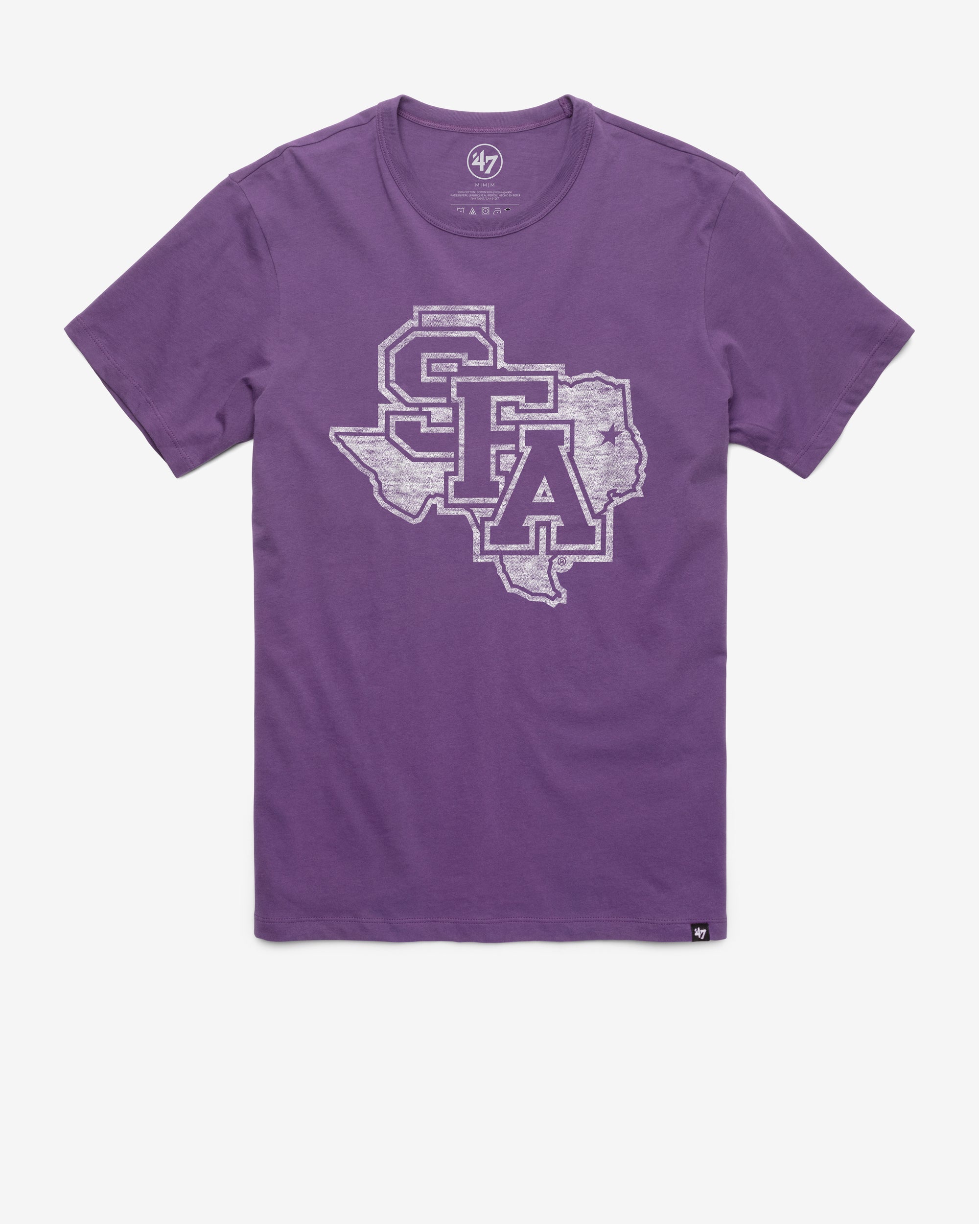 STEPHEN F. AUSTIN STATE LUMBERJACKS PREMIER '47 FRANKLIN TEE