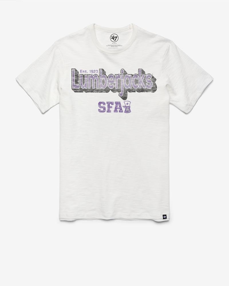 STEPHEN F. AUSTIN STATE LUMBERJACKS REUNION '47 SCRUM TEE