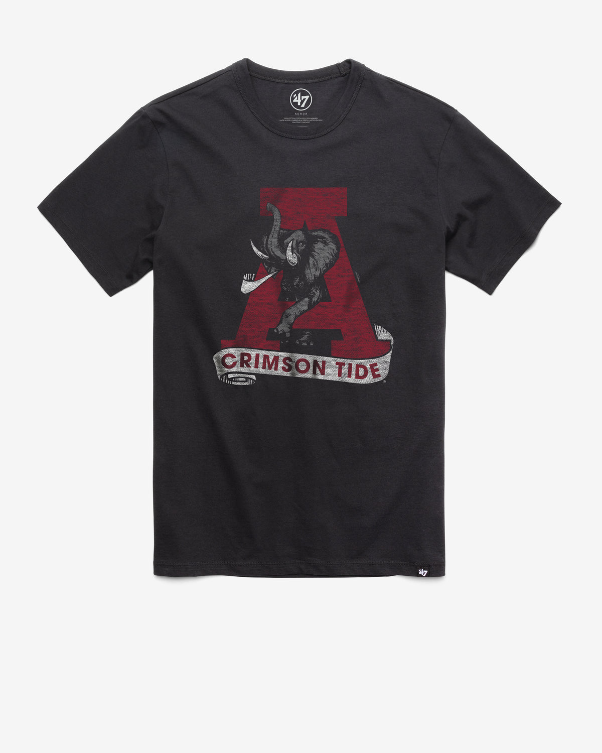ALABAMA CRIMSON TIDE VINTAGE PREMIER '47 FRANKLIN TEE