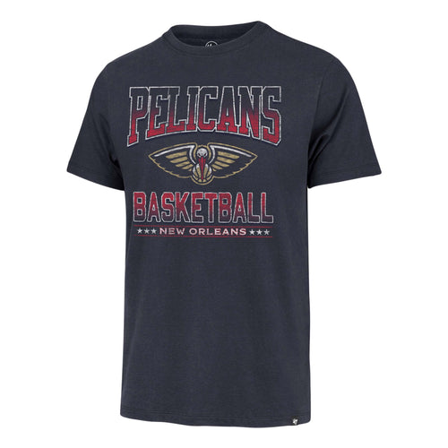 NEW ORLEANS PELICANS INNER FADE '47 FRANKLIN TEE
